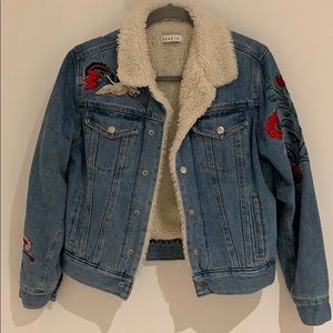 Denim Jacket Shearling / fleece lined
